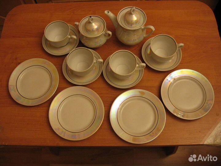 Чайно кофейный сервиз