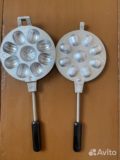 Вафельница орешница СССР