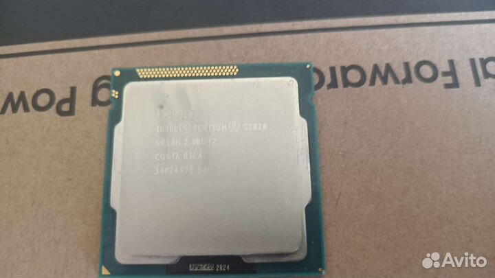Процессор lga 1155