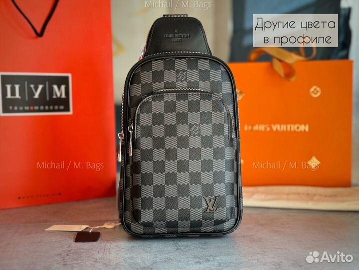 Сумка мужская louis vuitton