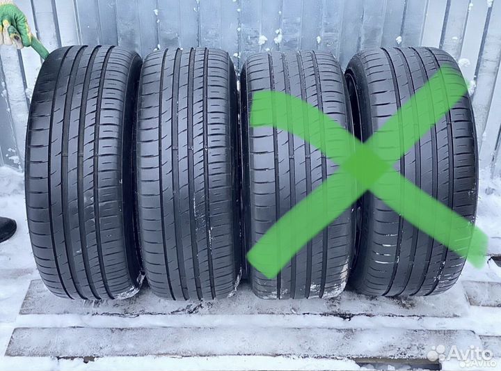 Tourador X Speed TU1 225/40 R19 и 245/35 R19 93W