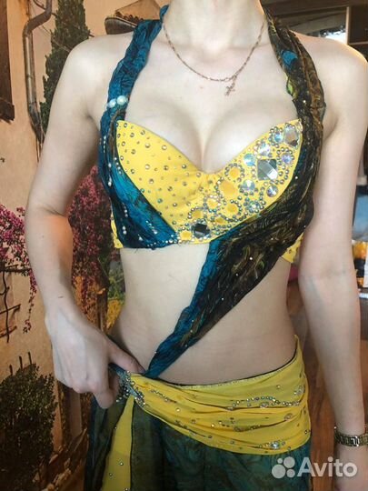 Костюм для восточного танца