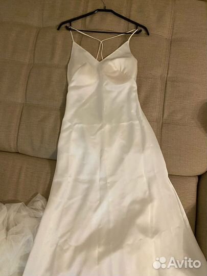 Свадебное платье Queen + фата