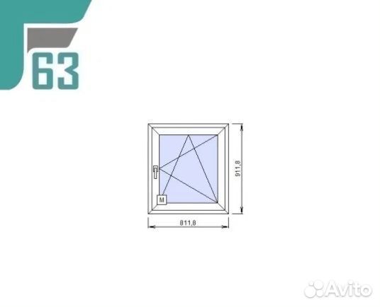 Окно на дачу