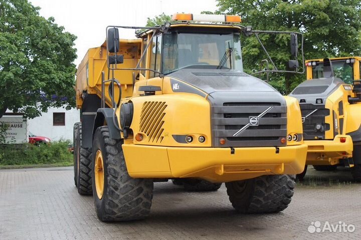 Сочлененный самосвал Volvo A40, A35