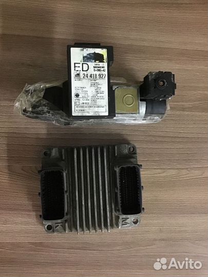 Эбу двигателя Opel Vectra B Y16XE