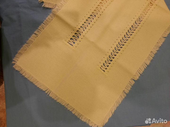 Салфетка СССР послевоенная трофея и Льняной рушник