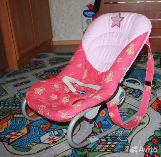 Качалка Шезлонг Chicco Relax and Play