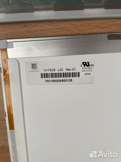 Матрица 17.3 173 40 pin