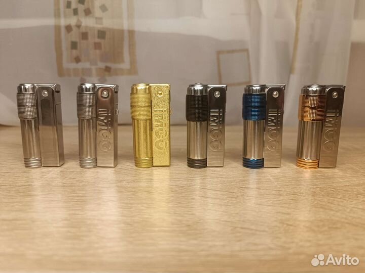 Зажигалка Imco 6700 Triplex Super, разные модели