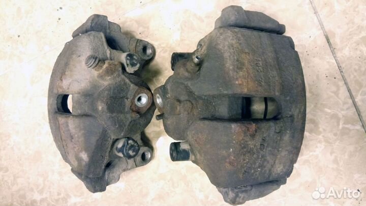 Тормозные суппорты VAG 312мм со скобами