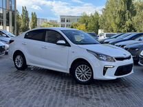 Kia Rio 1.6 AT, 2020, 63 000 км, с пробегом, цена 1 250 000 руб.