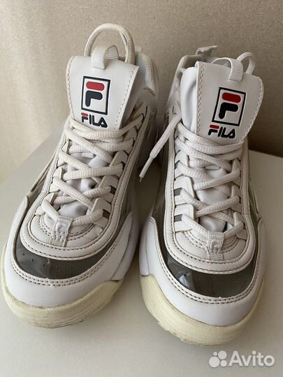 Кроссовки fila disruptor 2 оригинал лимитка