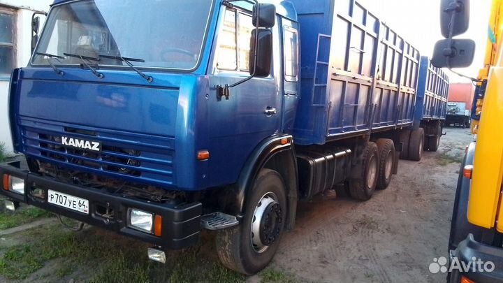 Водитель на камаз зерновоз