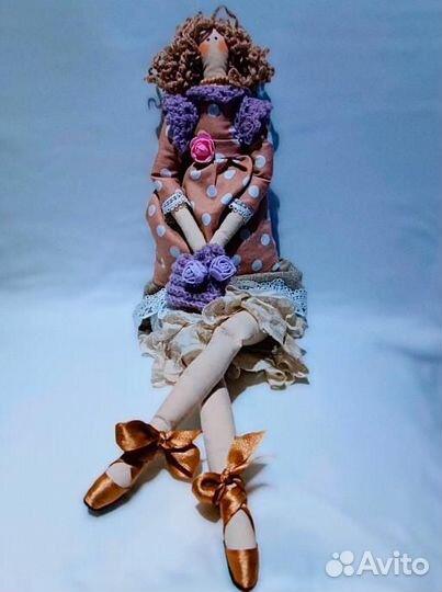 Интерьерная кукла тильда