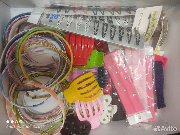 Ободки заколки повязки все сразу