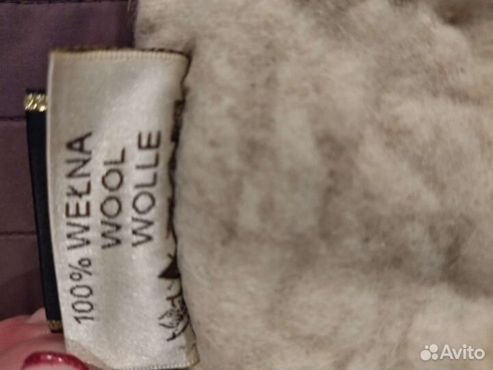 Одеяло шерстяное натуральное