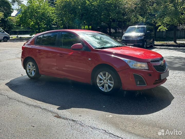 Chevrolet Cruze 1.6 AT, 2013, 246 000 км