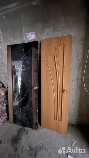 Двери межкомнатные бу