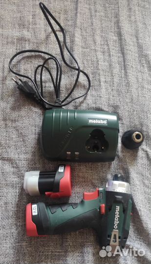 Аренда Дрель шуруповерт Metabo PowerMaxx BS