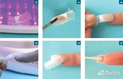 Верхние формы для наращивания ногтей