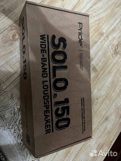 Колонки pride solo.150