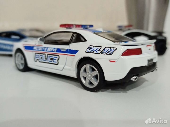 2014 Chevrolet Camaro police Kinsmart