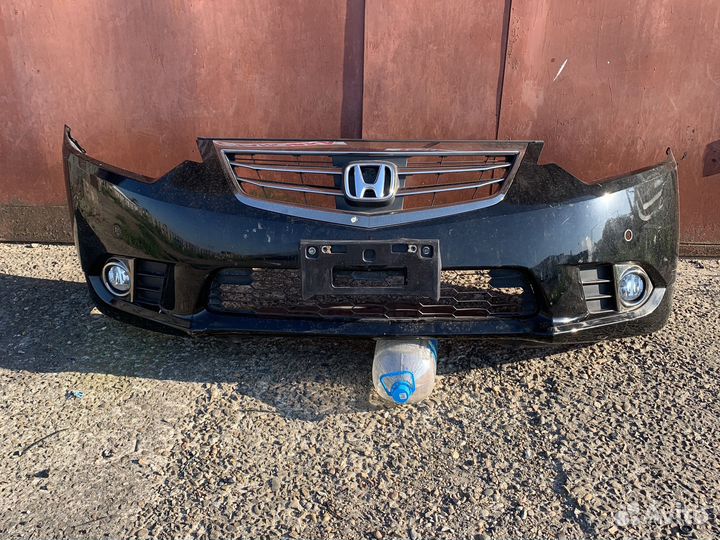 Бампер передний honda accord 8 cu2