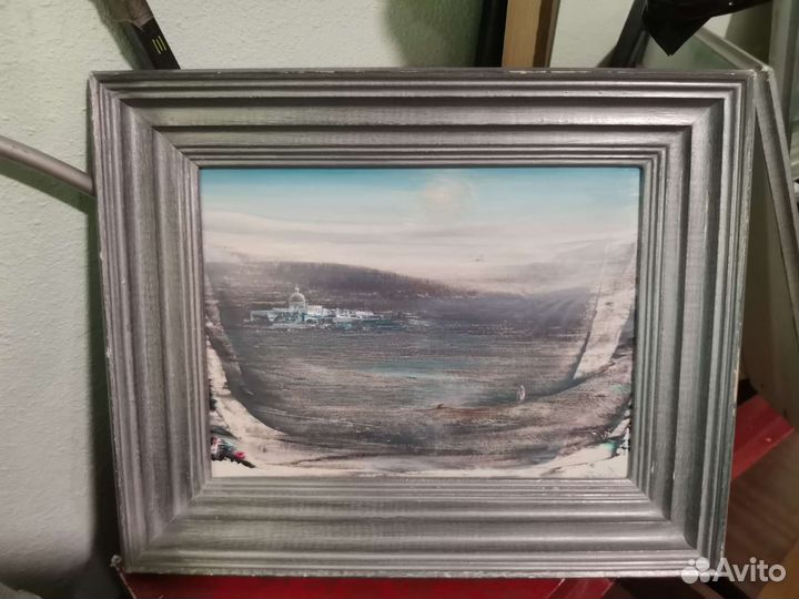 Картина маслом на холсте