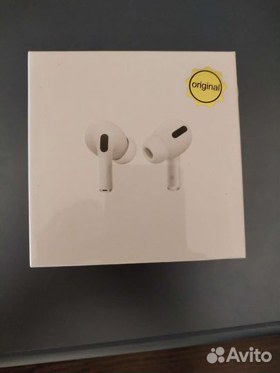 Беспроводные наушники apple airpods pro