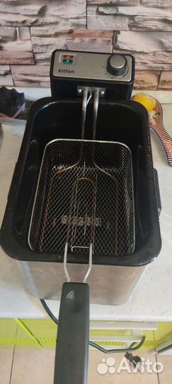 Фритюрница бу