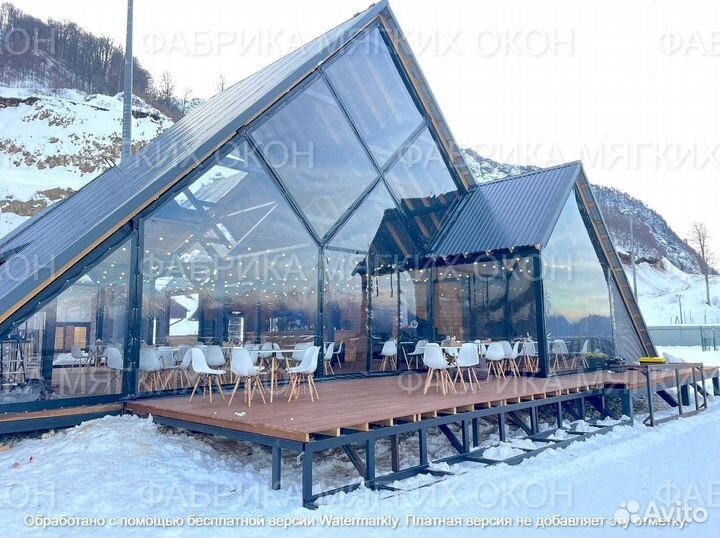 Мягкие окна пвх по вашим размерам