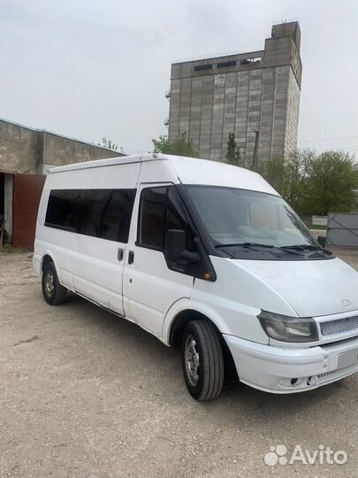 Ford Transit 2.4 МТ, 2004, 500 000 км