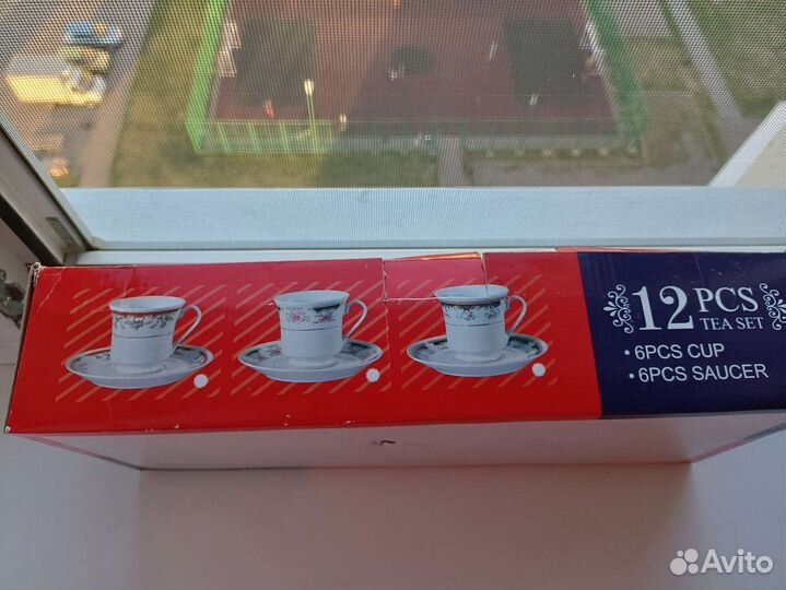 Чашка с блюдцем