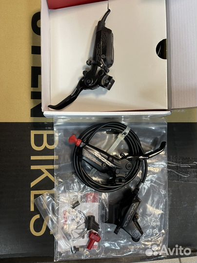 Новые тормоза sram code r и переключатель x5