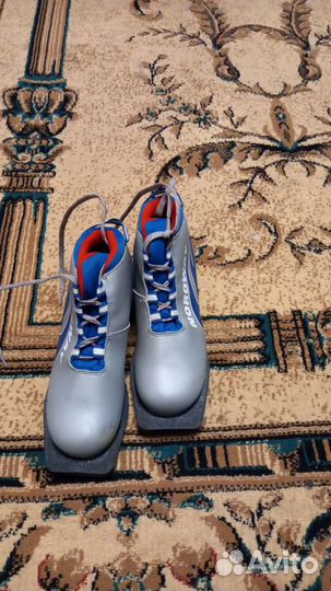 Лыжные ботинки