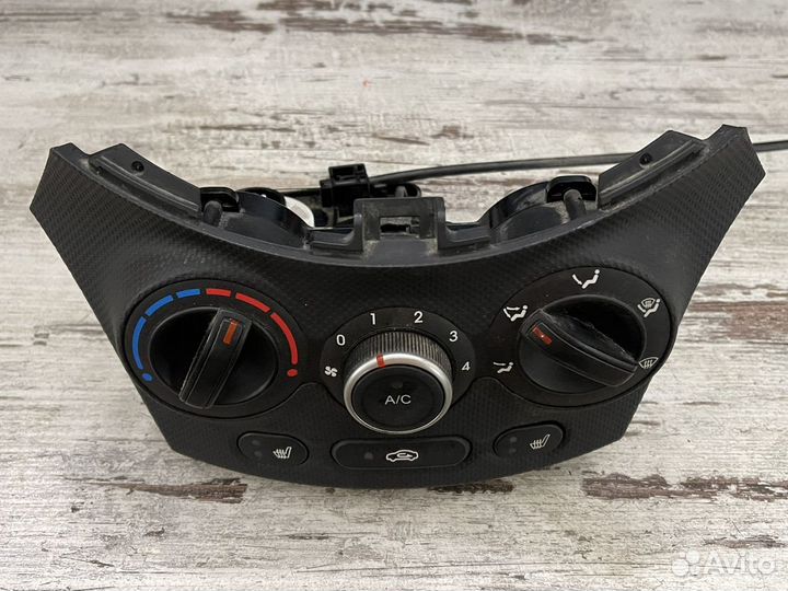 Блок управления кондиционером Хюндай солярис