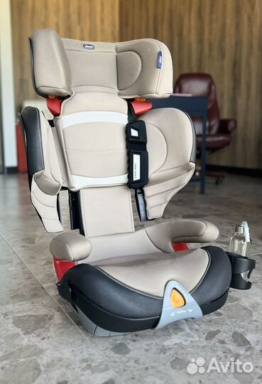 Детское автокресло 15 до 36 кг chicco