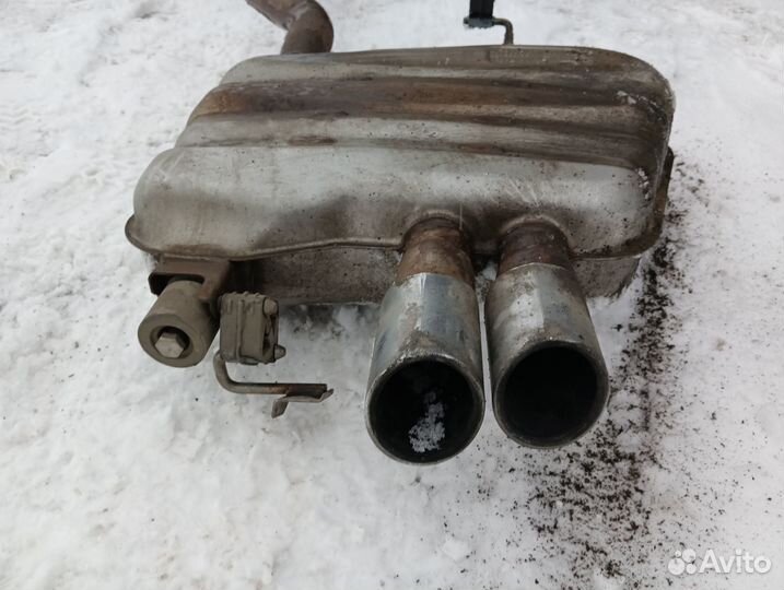 Глушитель выхлопная труба BMW 5-serie F10 F11 2009