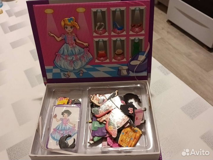 Игровой набор для девочки