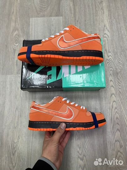 Кроссовки Nike SB Dunk Low Concepts Orange Lobster