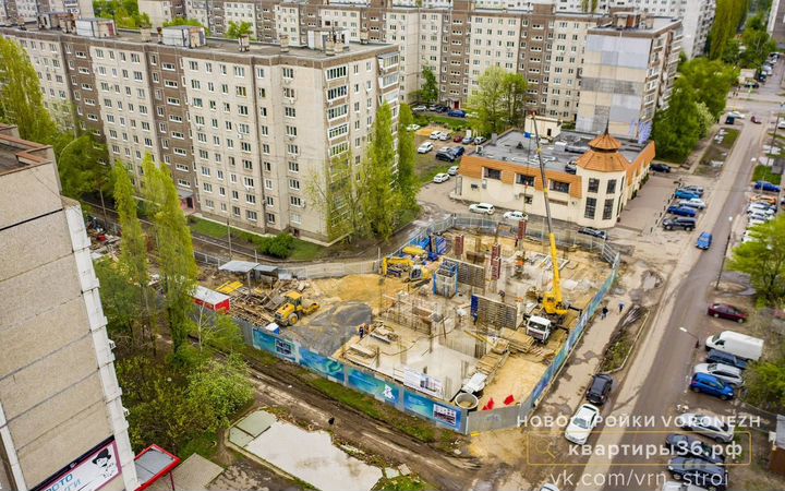 2-к. квартира, 58,5 м², 9/11 эт.