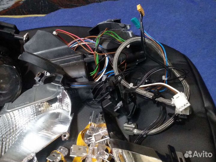 Запчасти для фары Volkswagen Passat cc и