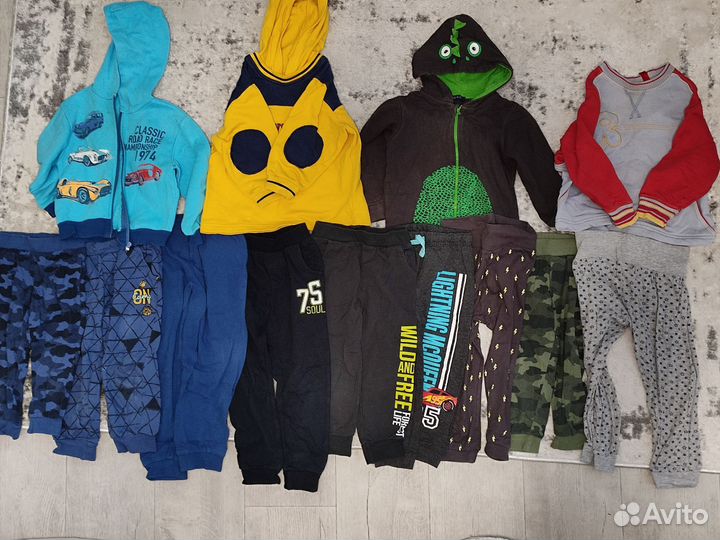 Вещи пакетом 92 98 на мальчика(13 шт)