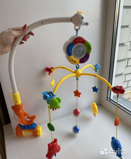 Мобиль музыкальный
