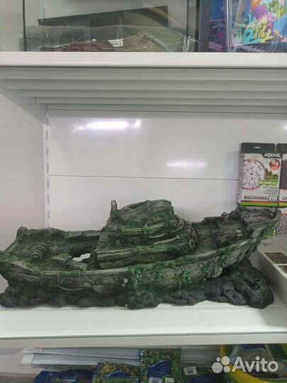 Украшения для аквариума