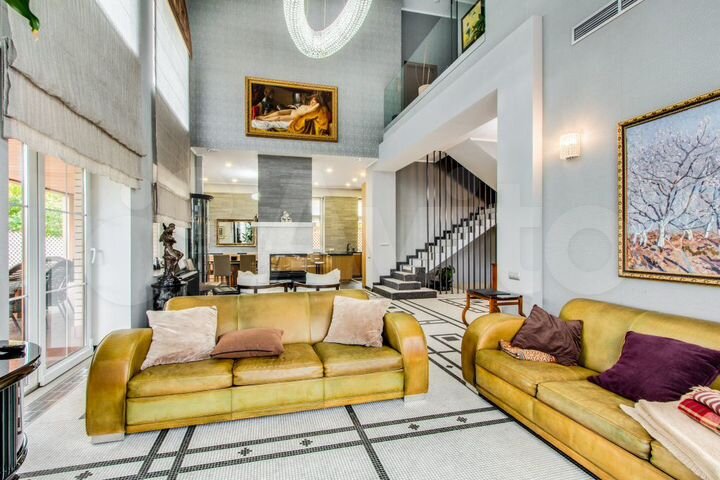 Дом 430 м² на участке 16 сот.