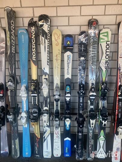 Горные лыжи