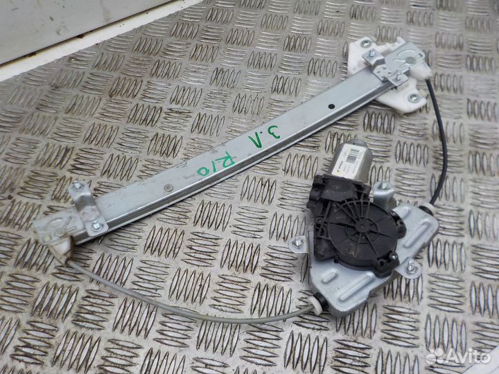 Стеклоподъемник Kia Rio 2011