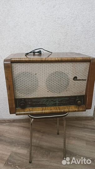 Радиола вэф Аккорд